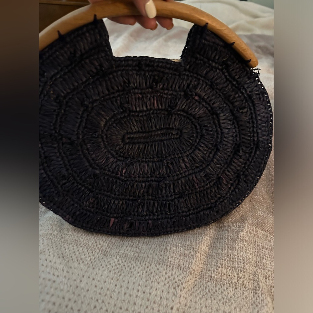 ⭐️ Mar Y Sol Straw Clutch, NWOT - Picture 2 of 4